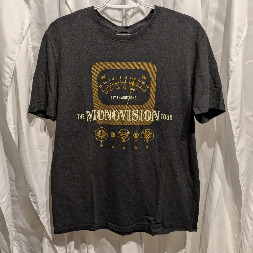 C1 Ray LaMontagne short sleeve tshirt Sz Meduim